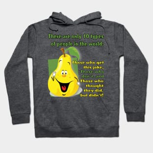 10 Types of People (All Products) Hoodie